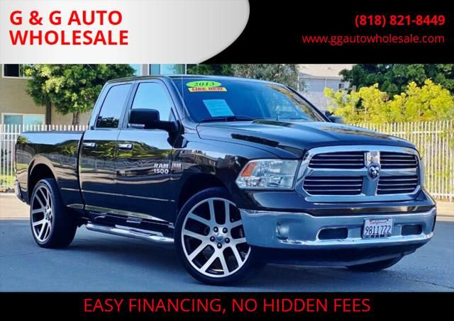 2013 RAM 1500