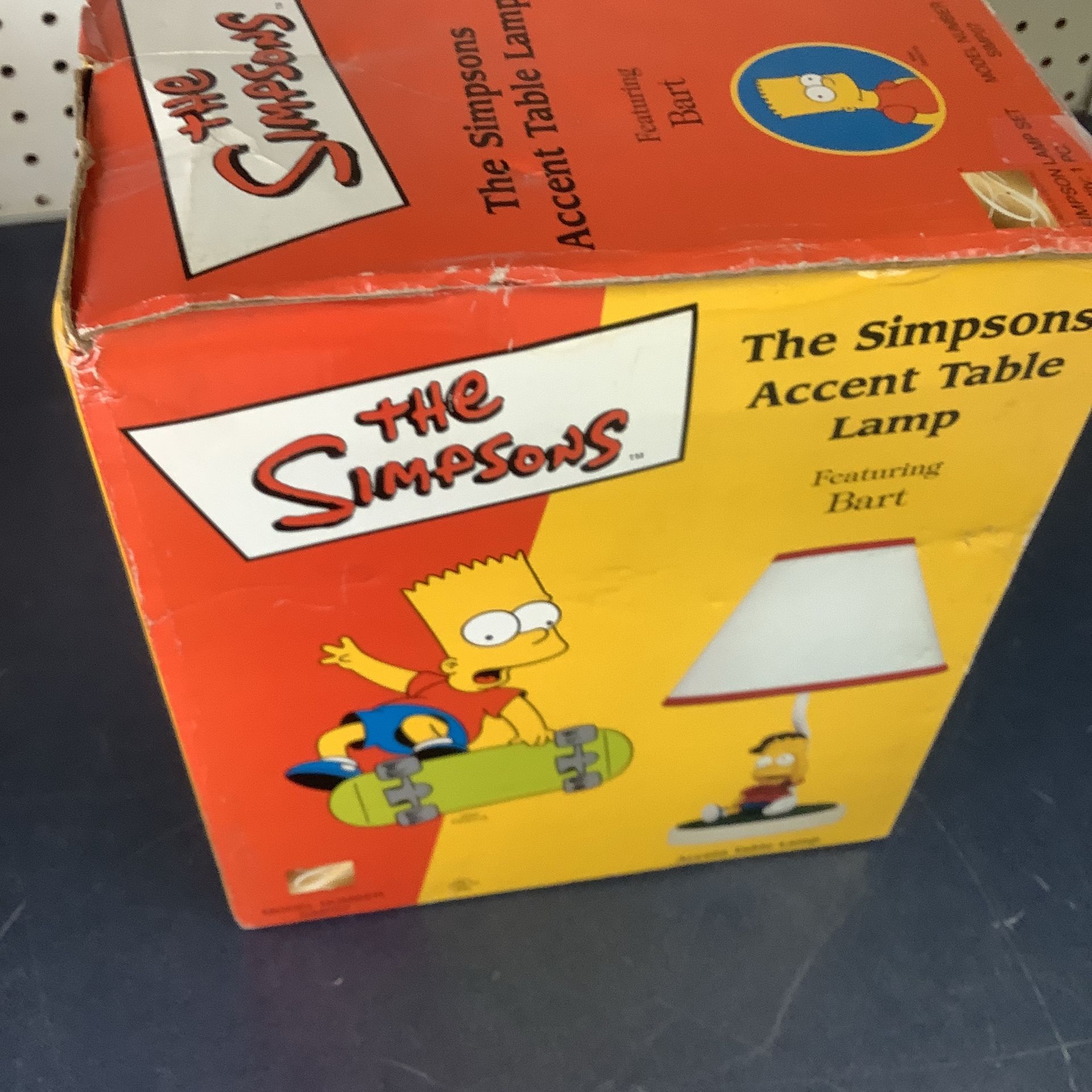 Simpson Lamp