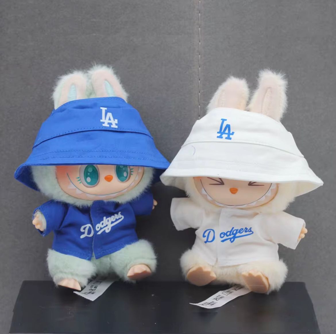Labubu Jersey Fisherman Hat Plush Toy 