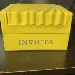 Gold And Blue Invicta Watch
