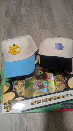 Pokemon x Target Ditto Psyduck apparel hat