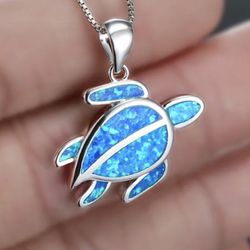 Opal Sea Turtle 