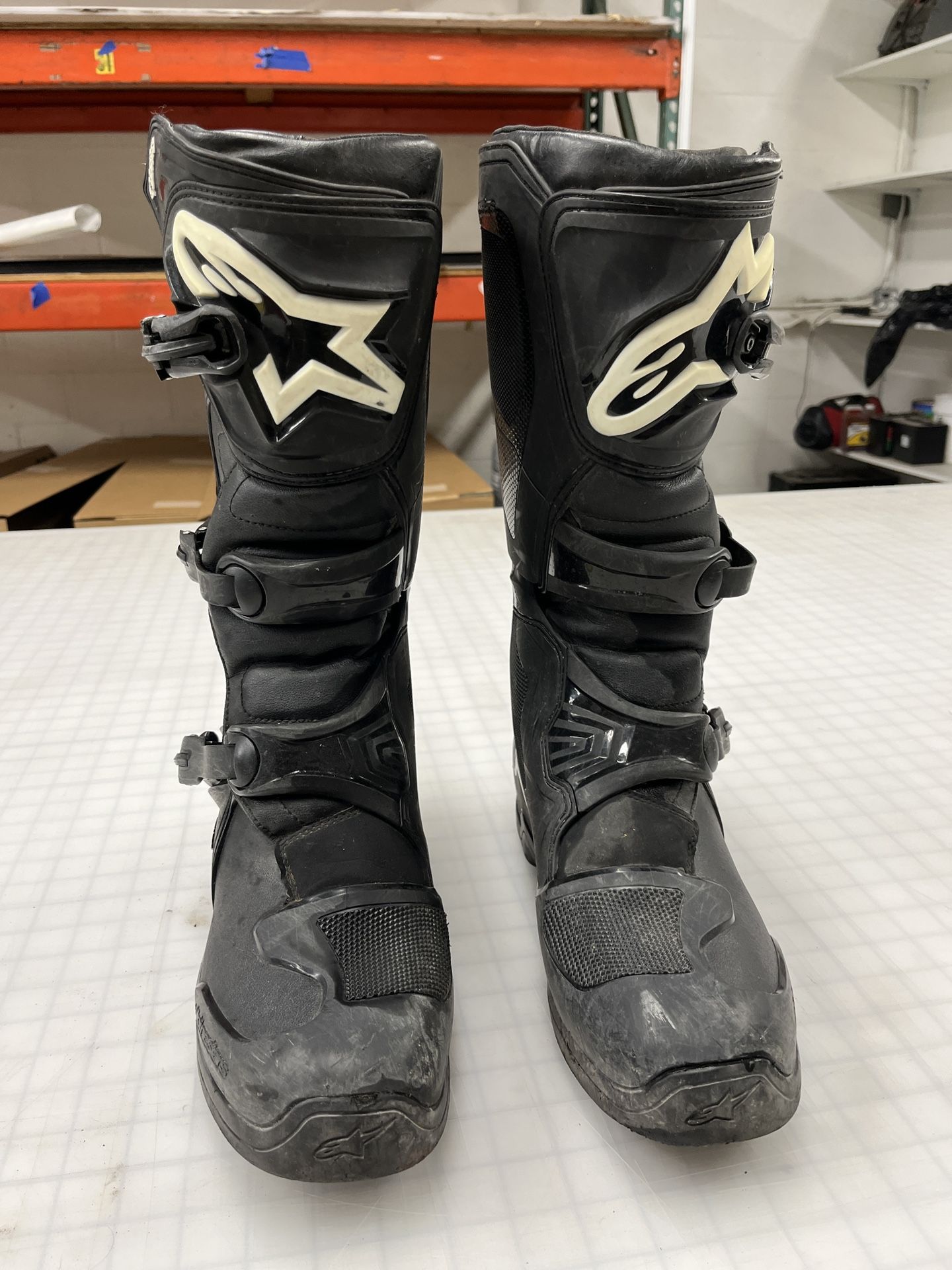 alpinestars Tech 3 Size 13 Moto boots Dirt Bike Motorcycle Boots
