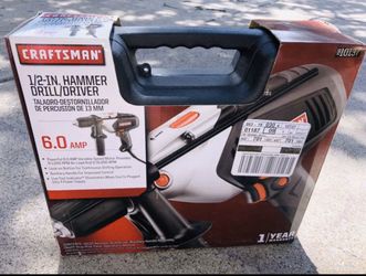 Craftsman Hammer Drill/Driver
