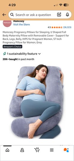 Pregnancy pillow