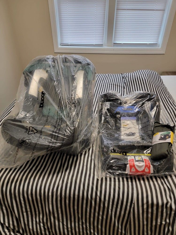 Doona Car Seat & Stroller, Racing Green - All-in-One Travel System - $400