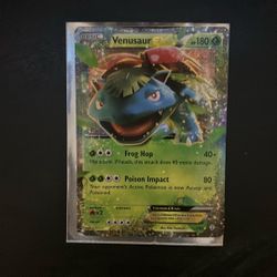 Venusaur Ex Generations 