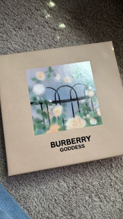 Burberry goddess perfume gift set