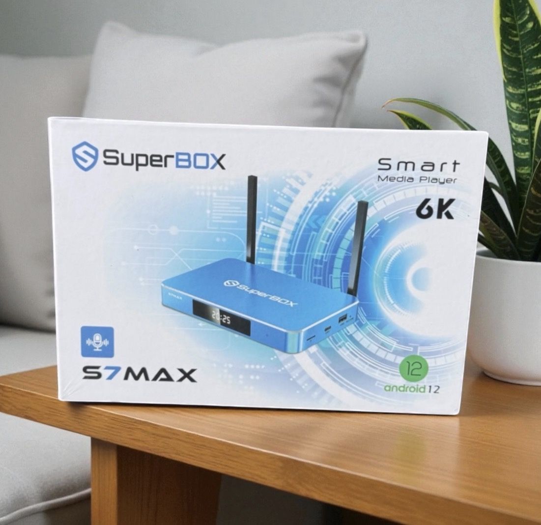 Superbox S7 Max