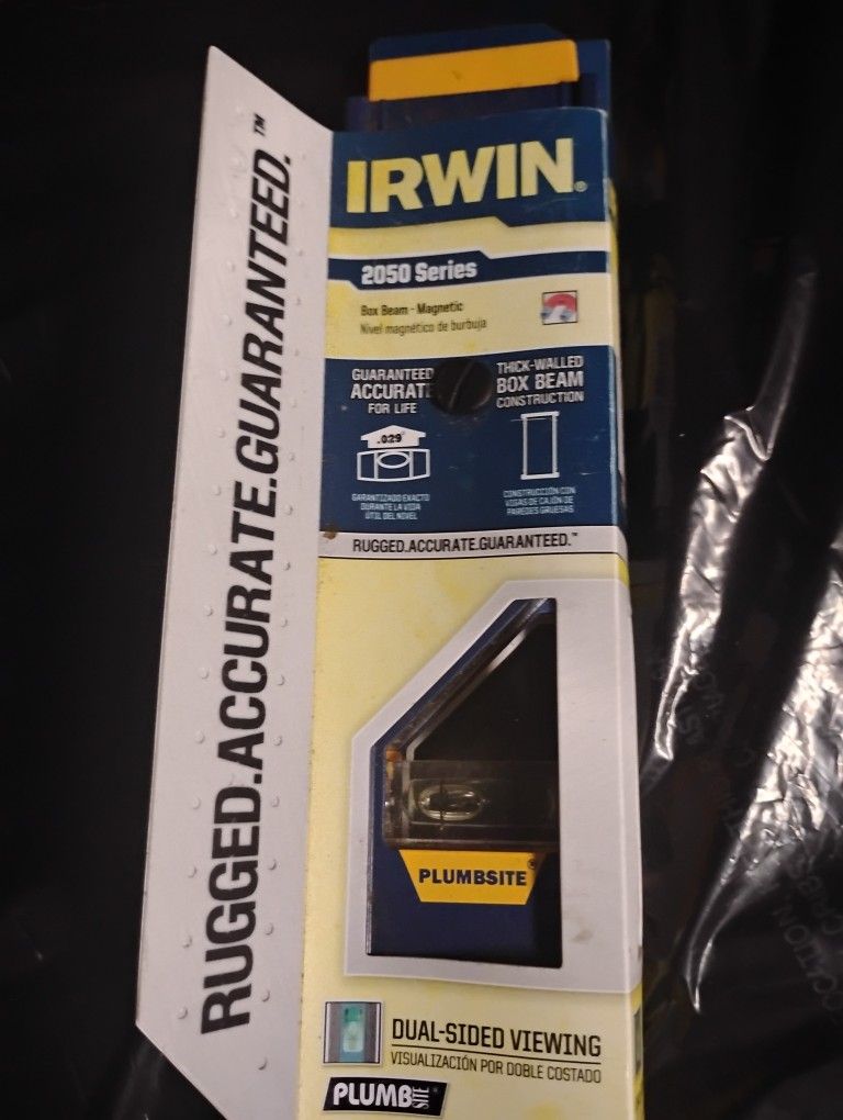IRWIN 2050 Series Plumb Level 48in