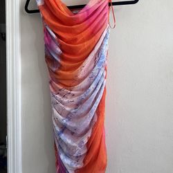 Zara Ruched dress 