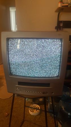 Toshiba 13 inch crt tv