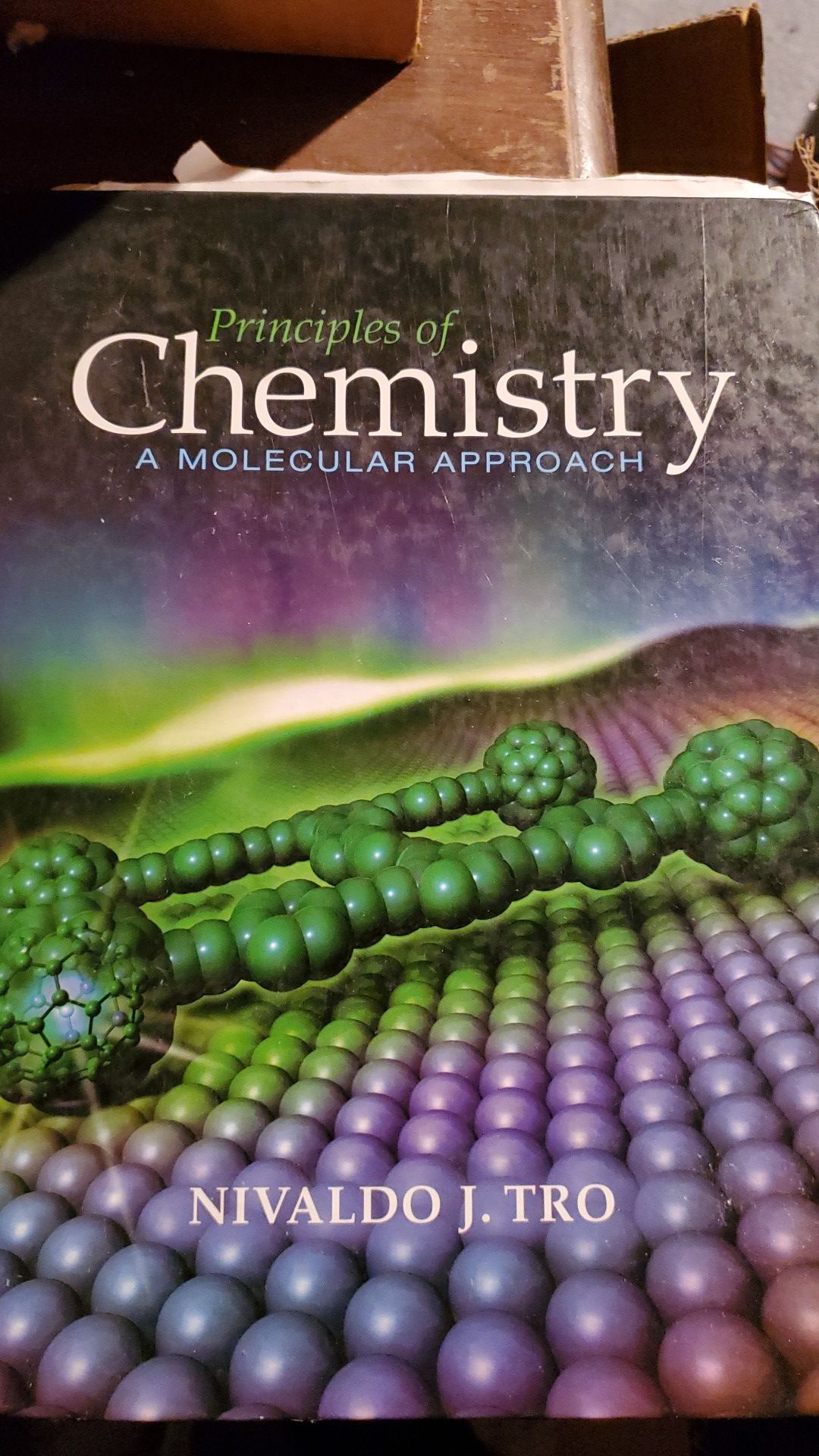 Principles of Chemistry - A Molecular Approach by Nivaldo J. Tro
