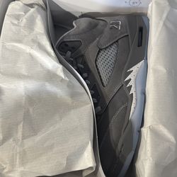 Jordan retro 5 wolf grey sz11