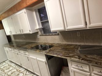 Granite countertops