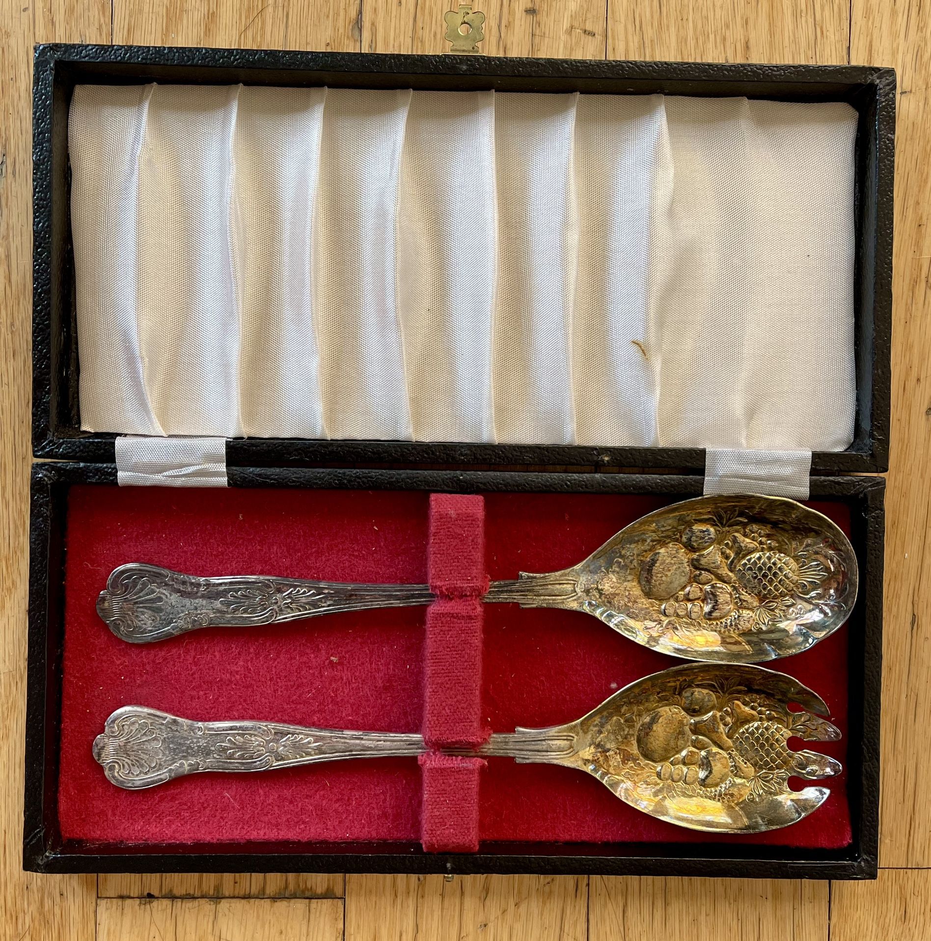 Antique  serving spoons