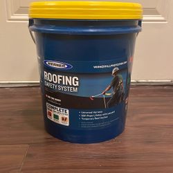 Fall Protection Roofing Safety System Compliance Kit