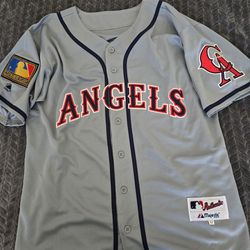 Angels Throwback Baseball Jersey