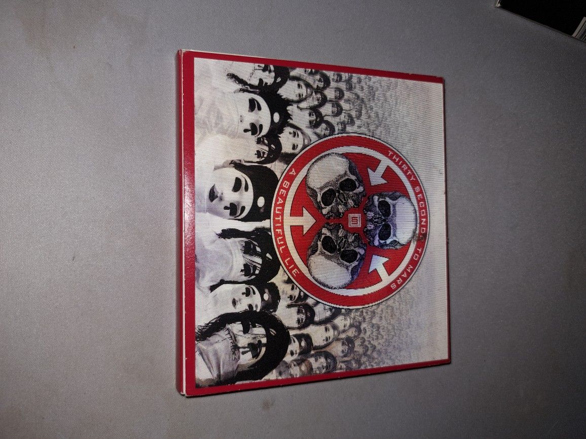 Thirty Seconds To Mars - A Beautiful Lie (CD) (Deluxe Edition)
