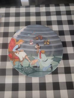 Cinderella Collectible Plate