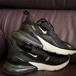 Nike Air Max 270 Black Size 8 And 8.5