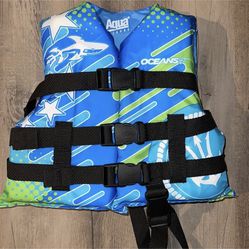 Oceans7 - New Improved Life Jacket, US Coast Guard Approved