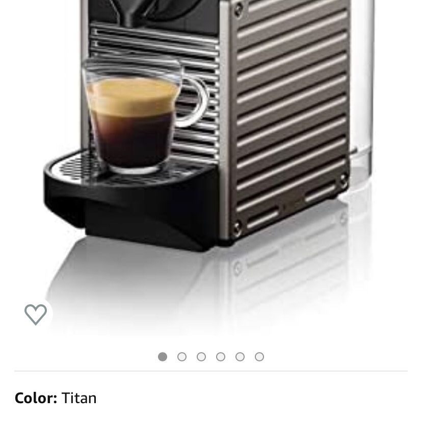 Breville Nespresso Machine