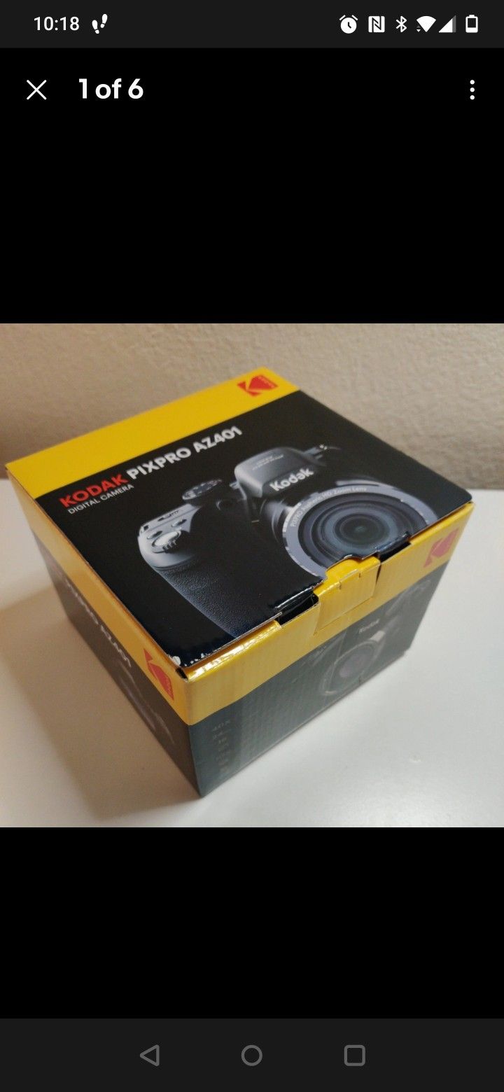 Kodak Pixpro Camera new