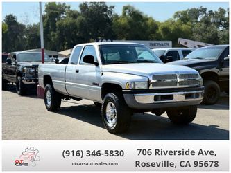 1999 Dodge Ram 2500 Quad Cab