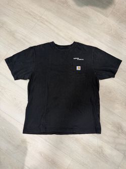 Carhartt Black Pocket T-Shirt Spirax Sarco