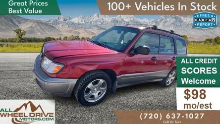 2000 Subaru Forester