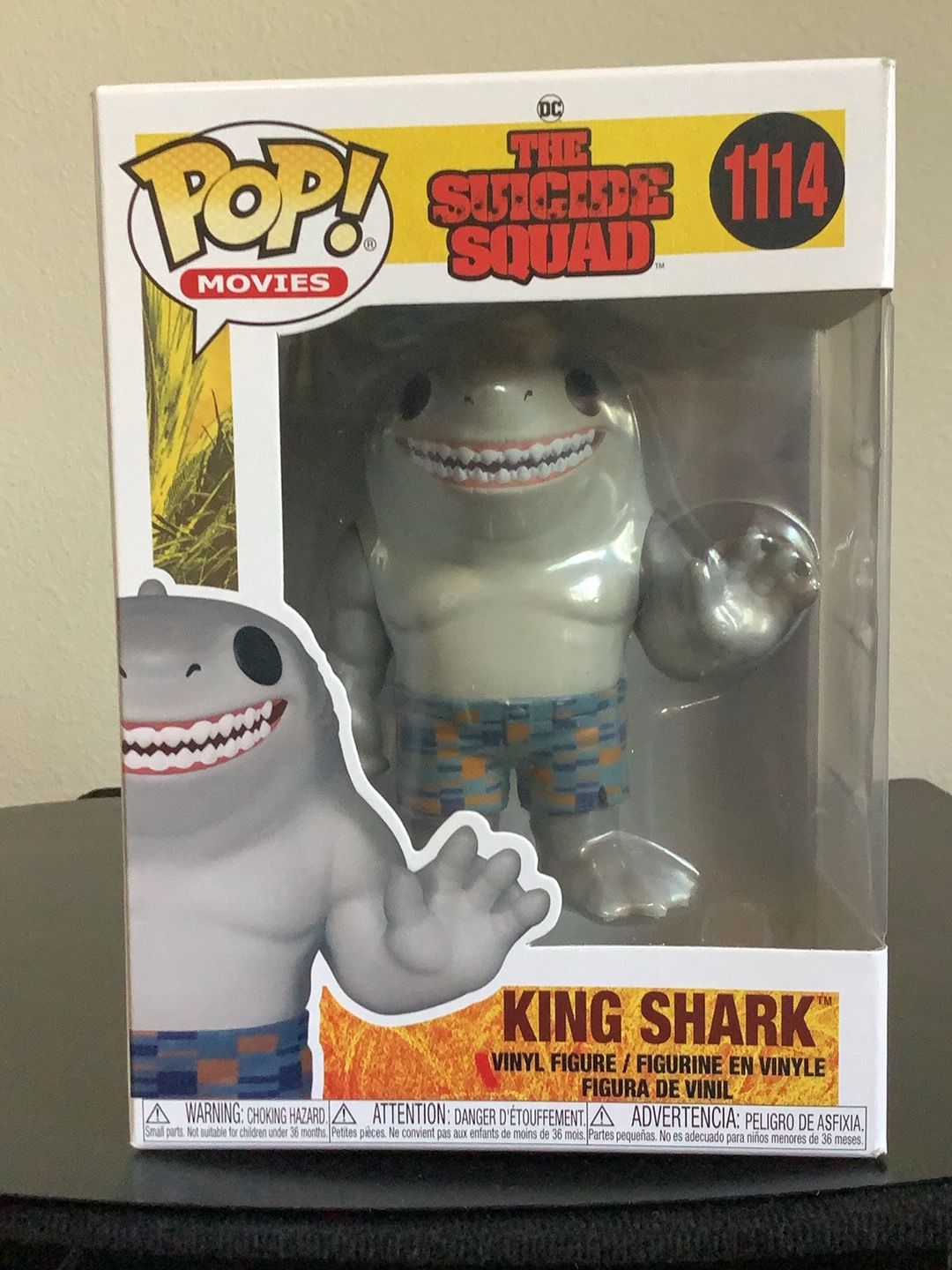 Funko Pop The Suicide Squad - King Shark #1114