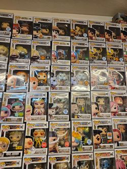 One piece funko pops