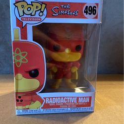 Funko POP! Radioactive Man from The Simpsons
