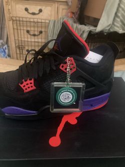 Jordan 4 OVO’s Raptors