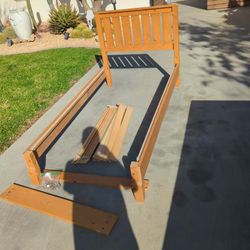 Twin Bed Frame 