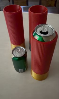 Reloading koozie