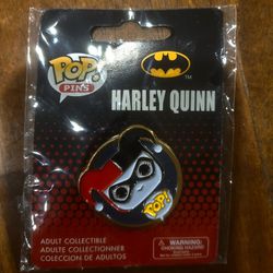 DC Batman Harley Quinn POP! Pin