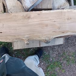 Raw Slabs Of Lumber