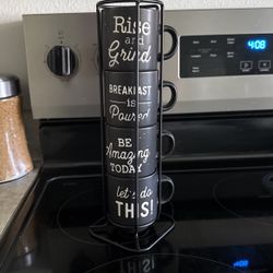 Small coffee cup set