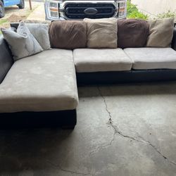 Sectional L Couch
