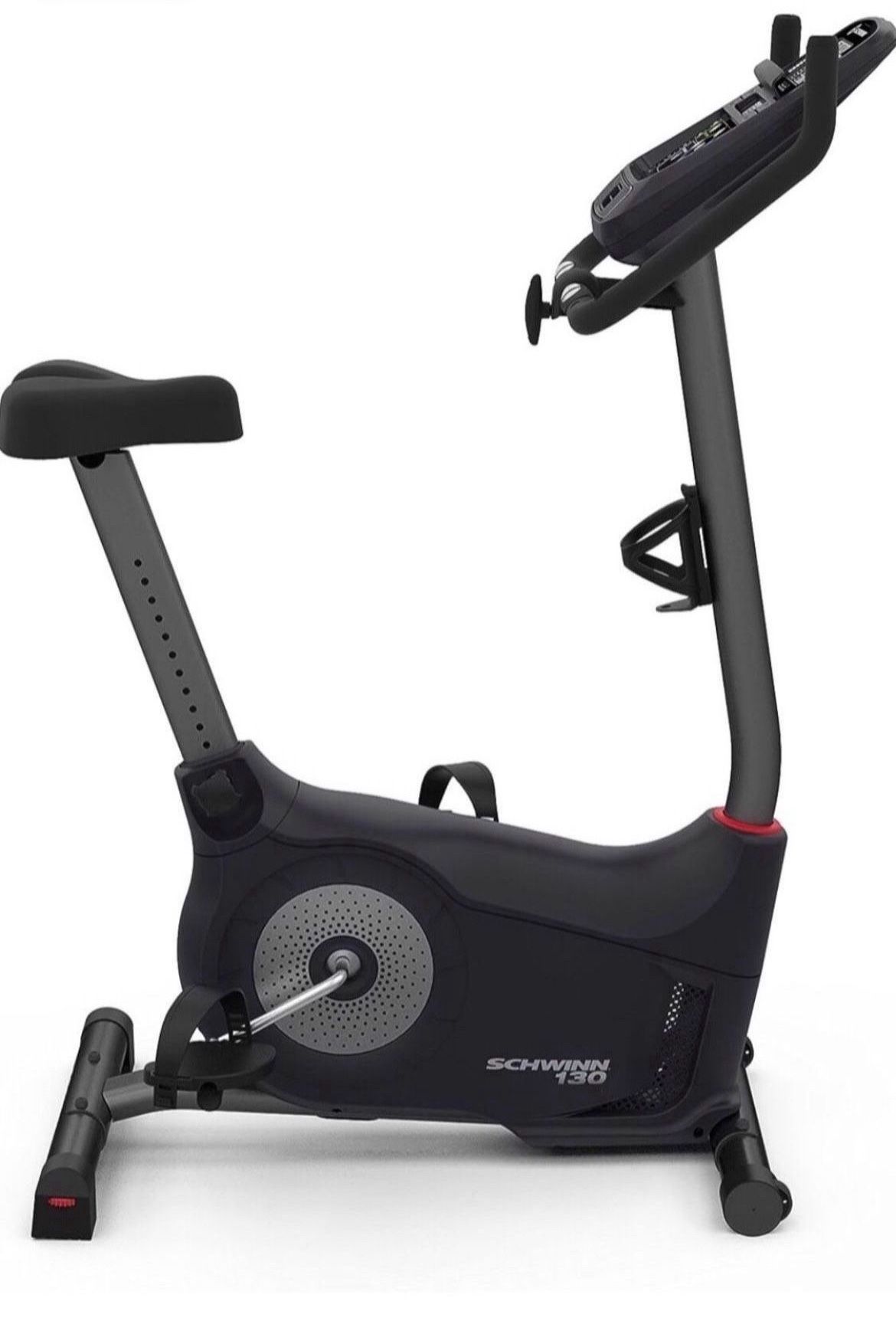 LIKE NEW Schwinn 130 Upright Exercise Bike