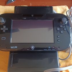 Wii U 32GB Black WUP-01 (Refurbished Read DESCRIPTION) *Offers are welcomed and Encouraged
