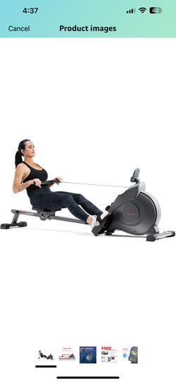Rowing machine