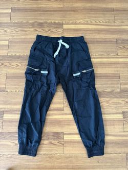 Cargo 3M track Pant XL Black 