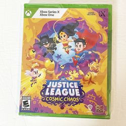 Xbox One/X  DC's Justice League: Cosmic Chaos (Xbox Series X & Xbox One)