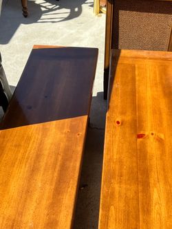 Solid Wood mahogany benches