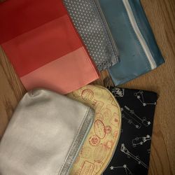 Small Makeup Bags $3