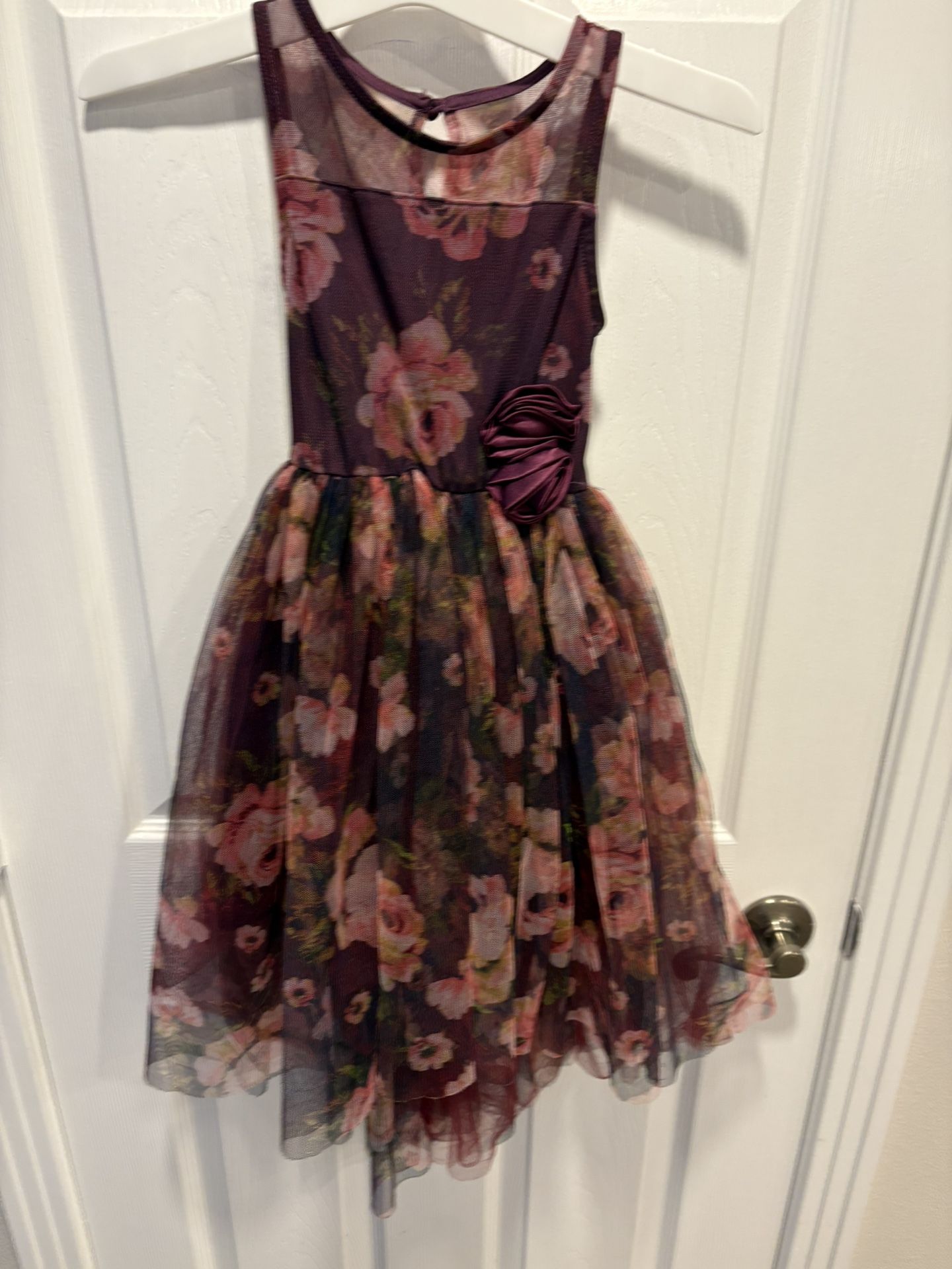 Girls Size 5 Flower Dress - Simi Valley