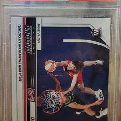 2024 Caitlin Clark RC PSA 10 GEM Rookie Numbered # WNBA Fever 180